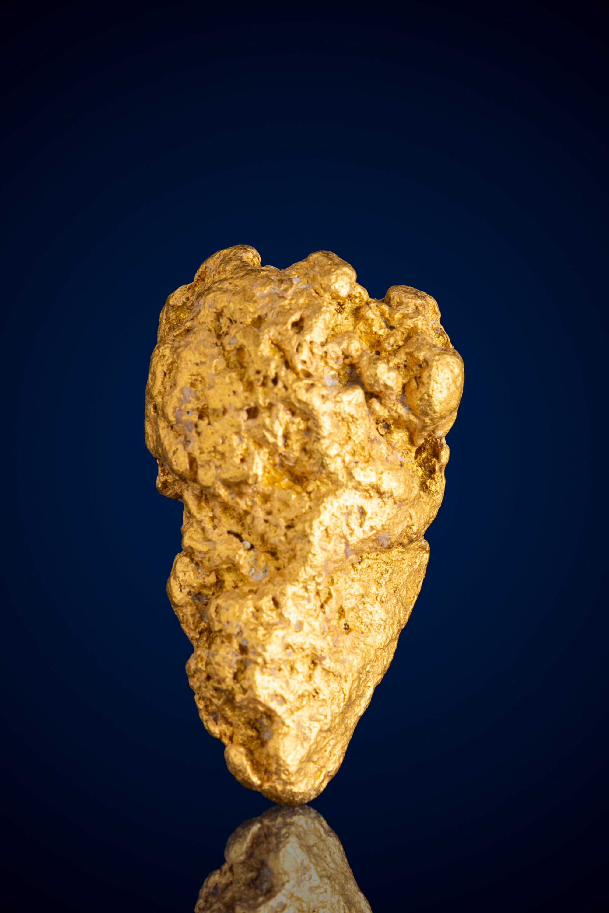 (image for) Buttery, Tapered Natural Gold Nugget - Sonora, Mexico - 10.15 grams